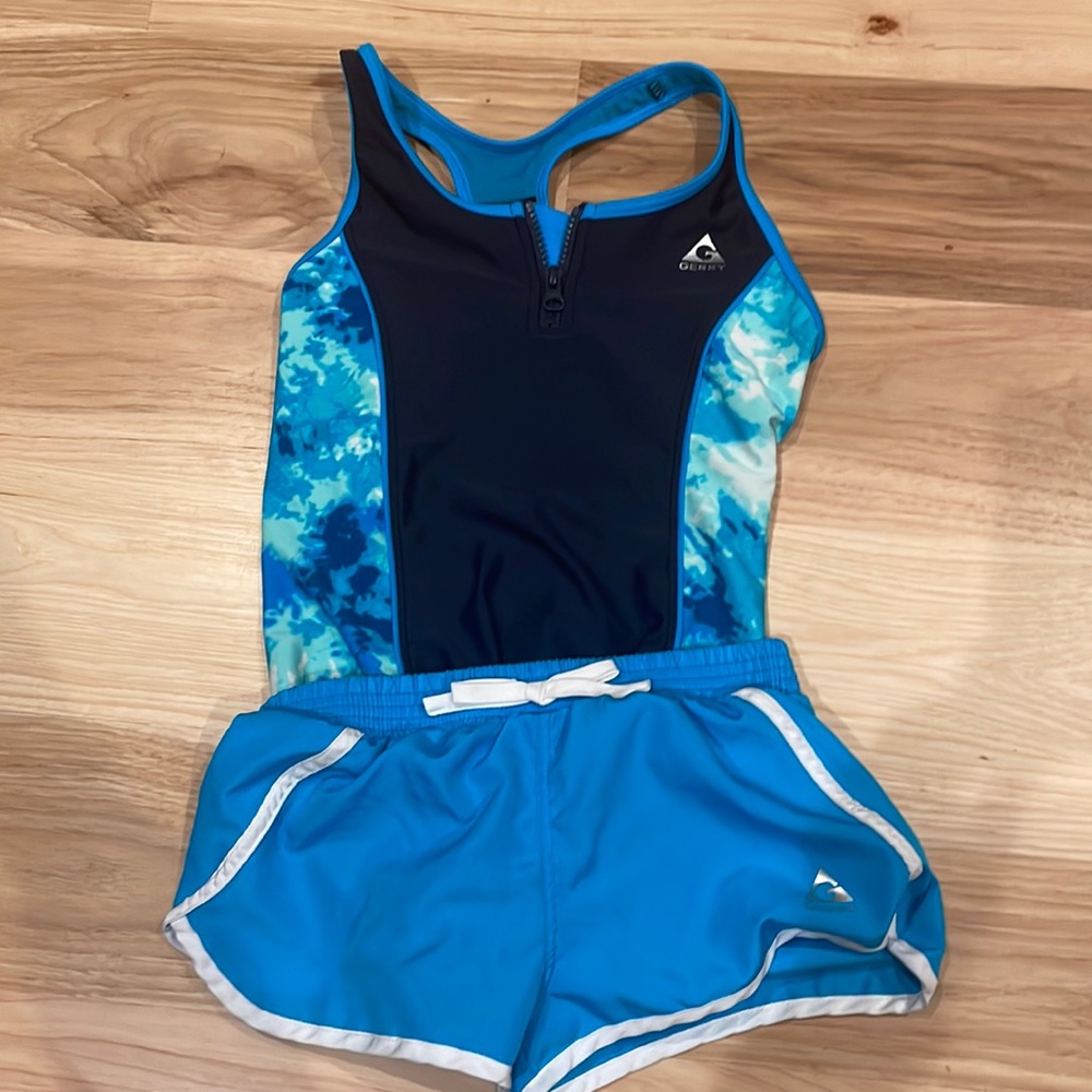 Gerry Girls Two Piece Swim Set